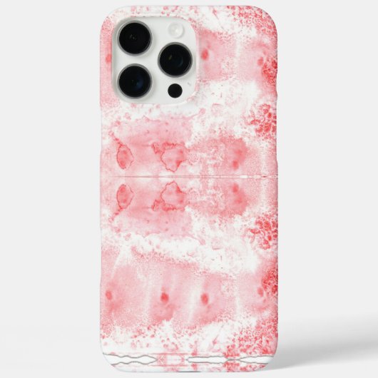 深紅のエコー Case-Mate iPhoneケース (裏面)