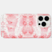 深紅のエコー Case-Mate iPhoneケース (裏面 (横))