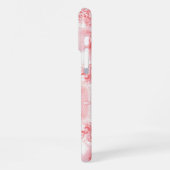 深紅のエコー iPhoneケース (左側面)
