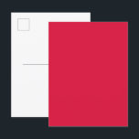 深紅のカスタム招待状ポストカード インビテーションポストカード<br><div class="desc">この深紅のカスタマイズ可能な招待状のポストカードで、印象的な第一印象を与えましょう。 深く鮮やかな色合いは、どんなイベントでも自信に満ちたトーンを設定し、フルブルリードのデザインエリアは、すべての1インチを完全にパーソナライズする自由を与えます。 あなた自身のテキスト、写真、ロゴ、イラストを追加して、要素を調整、削除、または移動してください。 ゲストを祝賀会に招待するか、大規模なイベントを宣伝するかどうかにかかわらず、このポストカードは、1つの洗練されたフォーマットで、明快さとスタイルを提供します。</div>