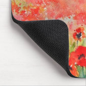 深紅のカーペット マウスパッド (コーナー)