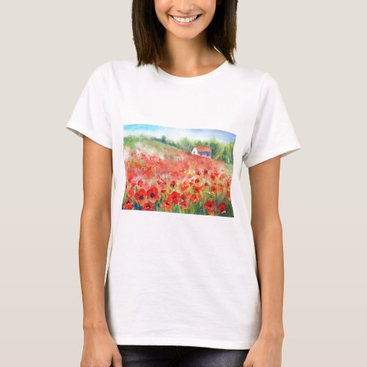 深紅のカーペット Tシャツ (正面)