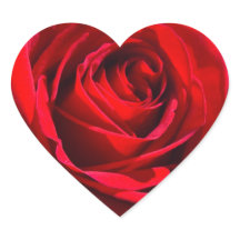 深紅のハートは上がりました