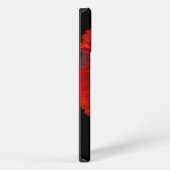 深紅のベタの芸術 iPhone 13 Pro Max カーケース iPhoneケース (右側面)