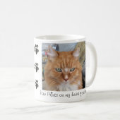 深紅のマグ コーヒーマグカップ (正面右)