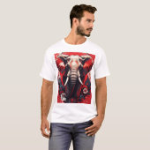 深紅のマジェスティック エレファントTシャツ Tシャツ (正面フル)