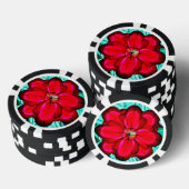 深紅のマジェスティ ポーカーチップ (積み重ね)
