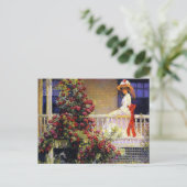 深紅のランブラー ポストカード (スタンド正面)