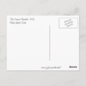 深紅のランブラー ポストカード (裏面)