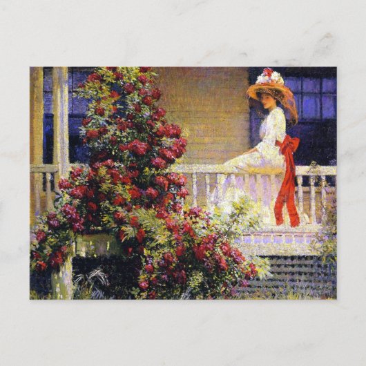 深紅のランブラー ポストカード (正面)