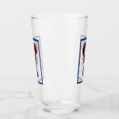 深紅のロブスター タンブラーグラス (左)