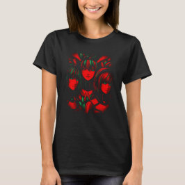 深紅の三位一体 Tシャツ