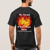深紅の交互復讐 Tシャツ (裏面)