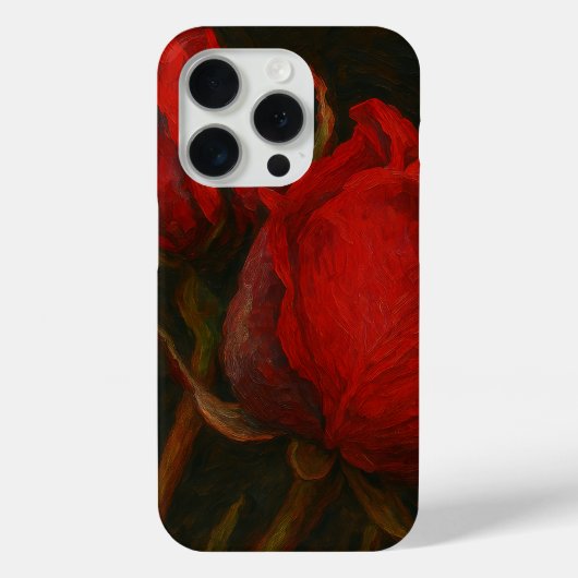 深紅の囁き Case-Mate iPhoneケース (裏面)