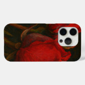 深紅の囁き Case-Mate iPhoneケース (裏面 (横))