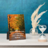 深紅の変貌 フォトプラーク (側面)