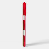 深紅の奥深さ | 美しい赤いテクスチャーの抽象芸術 Case-Mate iPhoneケース (裏面 / 右)