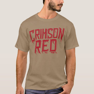 深紅の少年 Tシャツ