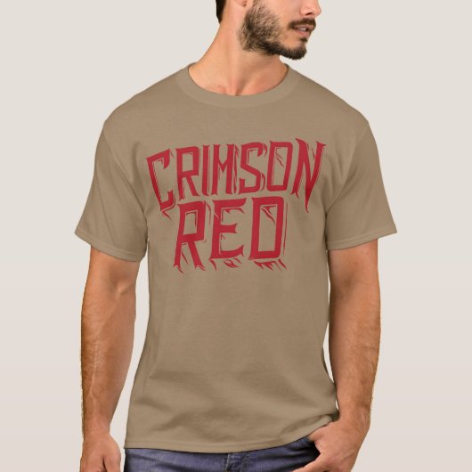 深紅の少年 Tシャツ (正面)
