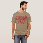 深紅の少年 Tシャツ (正面フル)