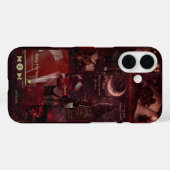 深紅の月奇譚iPhoneケース Case-Mate iPhoneケース (裏面 (横))