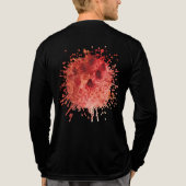 深紅の残滓 トライブレンドTシャツ (背面)