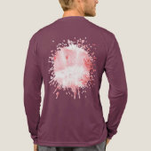 深紅の残響 トライブレンドTシャツ (背面)