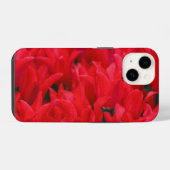 深紅の波  iPhoneケース (裏面横)
