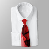 深紅の王冠のタイ ネクタイ (タイ)