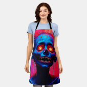 深紅の瞳:心の恐怖 エプロン (着用した状態)