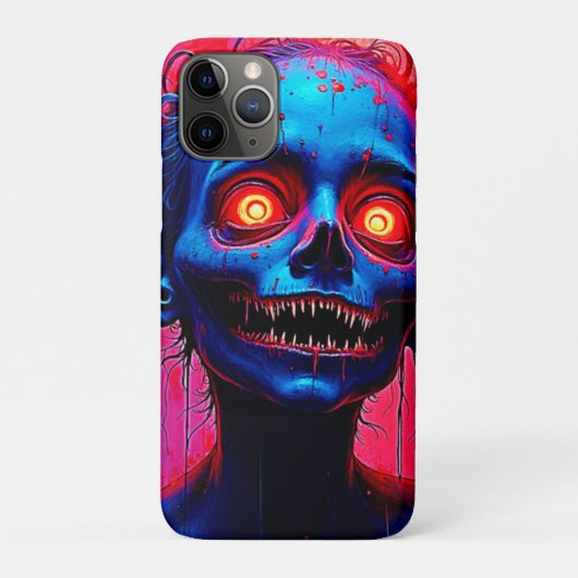 深紅の瞳:心の恐怖 Case-Mate iPhoneケース (裏)
