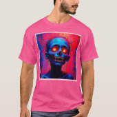深紅の瞳:心の恐怖 Tシャツ (正面)