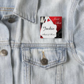 深紅の結婚披露宴 缶バッジ (インサイチュ)