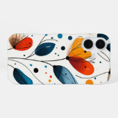 深紅の蔦 iPhone 16ケース (裏面横)