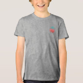 深紅の蜃楼 トライブレンドＴシャツ (正面)