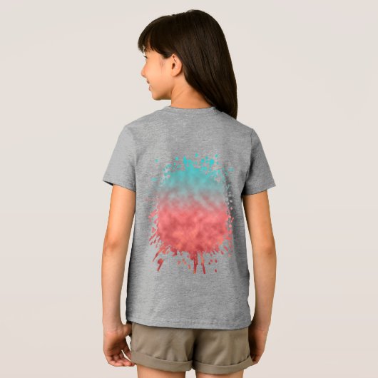 深紅の蜃楼 トライブレンドＴシャツ (裏面全面)
