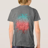 深紅の蜃楼 トライブレンドＴシャツ (裏面)
