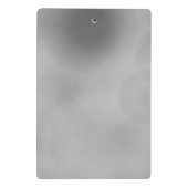 深紅の蝶の花のミニクリップボード ミニクリップボード (裏面)