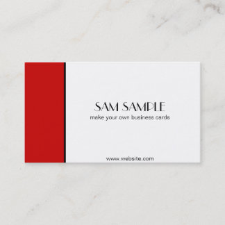 深紅の赤 名刺