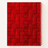 深紅の迷宮スパイラルノートブック ノートブック (裏面)