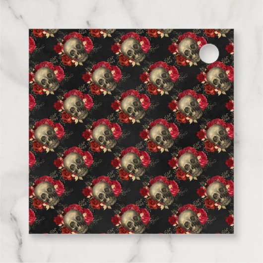 深紅の魔女 フェイバータグ (裏面)