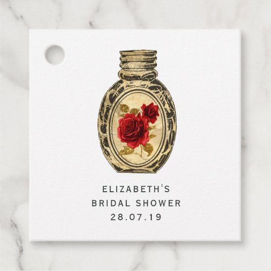 深紅の魔女 フェイバータグ (正面)