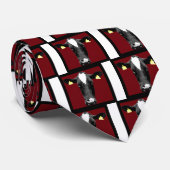 深紅のmoo ネクタイ (ロール)