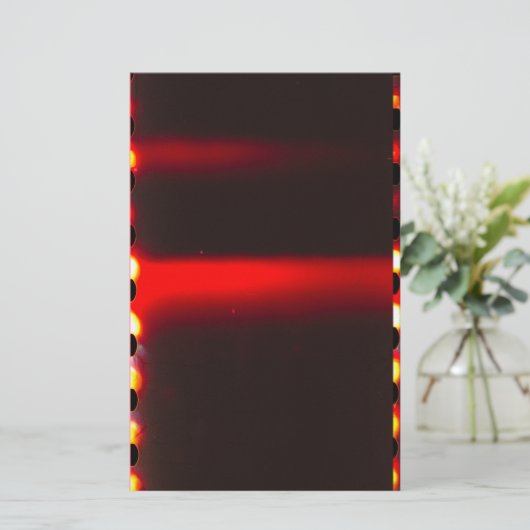 深紅ゴシック文房具 便箋 (スタンド正面)