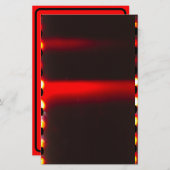 深紅ゴシック文房具 便箋 (正面/裏面)