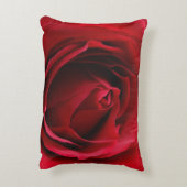 深紅上がりました アクセントクッション (裏面(縦))