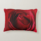 深紅上がりました アクセントクッション (裏面)