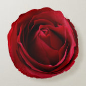 深紅上がりました ラウンドクッション (裏面)