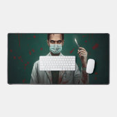 深紅外科医 デスクマット (キーボード&マウス)