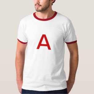 深紅手紙のTシャツ Tシャツ